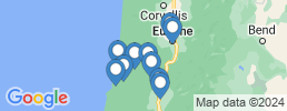 mapa de operadores de pesca en Elkton