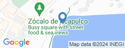 map of fishing charters in Acapulco