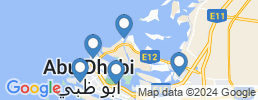 map of fishing charters in Abu Dhabi
