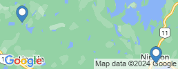 map of fishing charters in Lake Nipigon