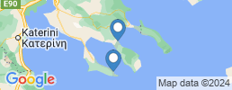 mapa de operadores de pesca en Ormos Panagias
