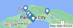 mapa de operadores de pesca en San Miguelito