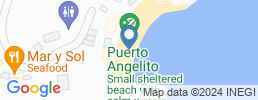 map of fishing charters in Puerto Escondido