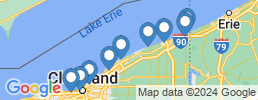map of fishing charters in Fairport Harbor