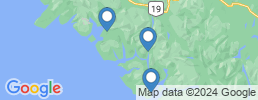 map of fishing charters in Nootka Sound