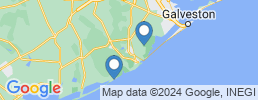 map of fishing charters in Brazoria County