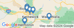 mapa de operadores de pesca en Burbank