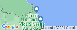 map of fishing charters in Tortuguero