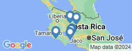 map of fishing charters in Abangares