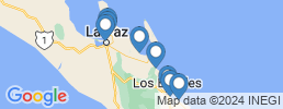 map of fishing charters in Ensenada de Muertos