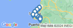 map of fishing charters in Boca de Tomatlán