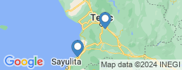 map of fishing charters in San Blas
