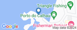 map of fishing charters in Horta