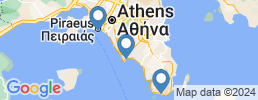 map of fishing charters in Athens