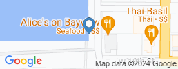 mapa de operadores de pesca en Saint Andrew Bay