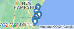 mapa de operadores de pesca en Ipswich