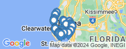 mapa de operadores de pesca en Tampa