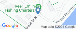 map of fishing charters in Owen Sound