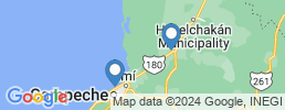 map of fishing charters in Campeche