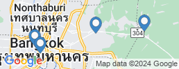 Karte der Angebote in Bangkok
