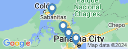 mapa de operadores de pesca en Portobelo