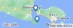 Map of fishing charters in Banyuwangi
