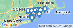 mapa de operadores de pesca en East Lyme