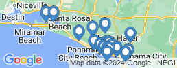 mapa de operadores de pesca en Ciudad de Panamá