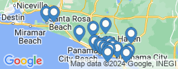 Карта рыбалки – Панама