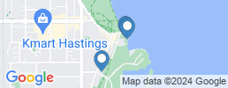 map of fishing charters in Hastings