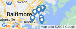 map of fishing charters in Dundalk