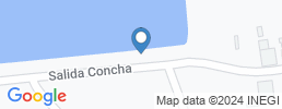 map of fishing charters in Heroica Guaymas