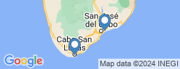 Karte der Angebote in Cabo San Lucas
