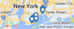 mapa de operadores de pesca en Brooklyn