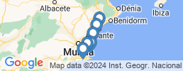 mapa de operadores de pesca en Torrevieja