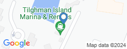 mapa de operadores de pesca en Tilghman Island