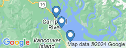 mapa de operadores de pesca en negro Creek
