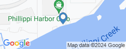 mapa de operadores de pesca en Siesta Key