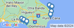 mapa de operadores de pesca en Los Melones