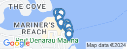 map of fishing charters in Port Denarau