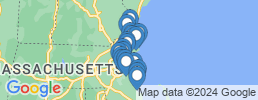 mapa de operadores de pesca en Bostón