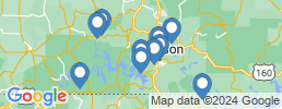 mapa de operadores de pesca en Saddlebrooke