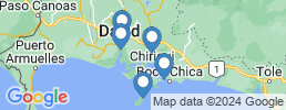 mapa de operadores de pesca en Boca Chica