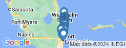 map of fishing charters in Boynton Beach