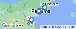 map of fishing charters in El Chirú