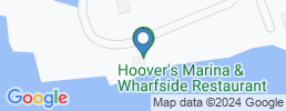 mapa de operadores de pesca en Port Rowan