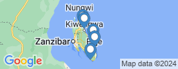 map of fishing charters in Kusini
