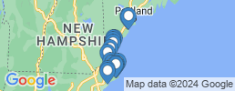 mapa de operadores de pesca en New Castle