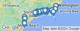 map of fishing charters in Calabash