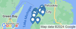 mapa de operadores de pesca en Beulah